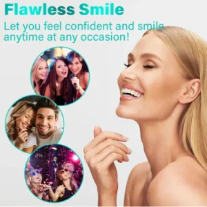 🔥Limited Time 50% OFF： 2nd ltem 60% Off🔥Dresfa® Medical Full Denture with Strong Suction ✅ Made and Shipped from the USA🍀