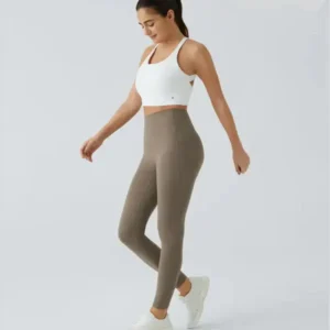 🍑Dresfa® High Waisted Waist Shaping Pocket Shaping Training Leggings