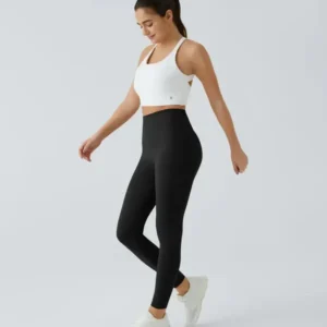 🍑Dresfa® High Waisted Waist Shaping Pocket Shaping Training Leggings