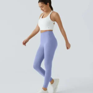 🍑Dresfa® High Waisted Waist Shaping Pocket Shaping Training Leggings