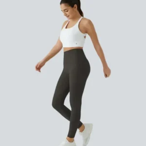 🍑Dresfa® High Waisted Waist Shaping Pocket Shaping Training Leggings