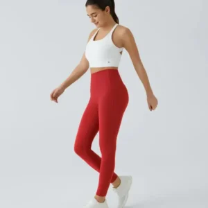 🍑Dresfa® High Waisted Waist Shaping Pocket Shaping Training Leggings