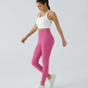 🍑Dresfa® High Waisted Waist Shaping Pocket Shaping Training Leggings