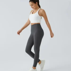 🍑Dresfa® High Waisted Waist Shaping Pocket Shaping Training Leggings