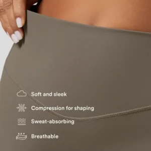 🍑Dresfa® High Waisted Waist Shaping Pocket Shaping Training Leggings