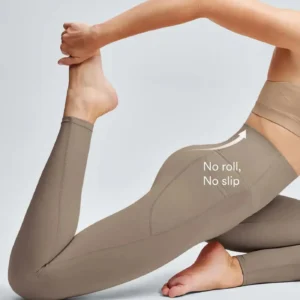 🍑Dresfa® High Waisted Waist Shaping Pocket Shaping Training Leggings